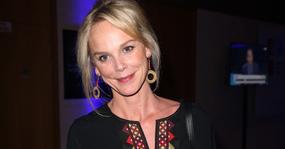 Exclusif Vanessa Burggraf à la soirée organisée pour célébrer les 10