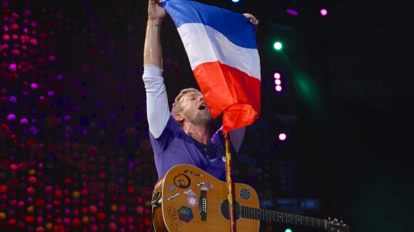 Coldplay met le feu au Stade de France, entre tubes et show gigantesque