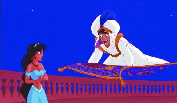 Image du dessin animé Aladdin de Disney