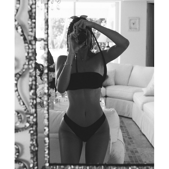 Photo de Kendall Jenner. Mars 2017.