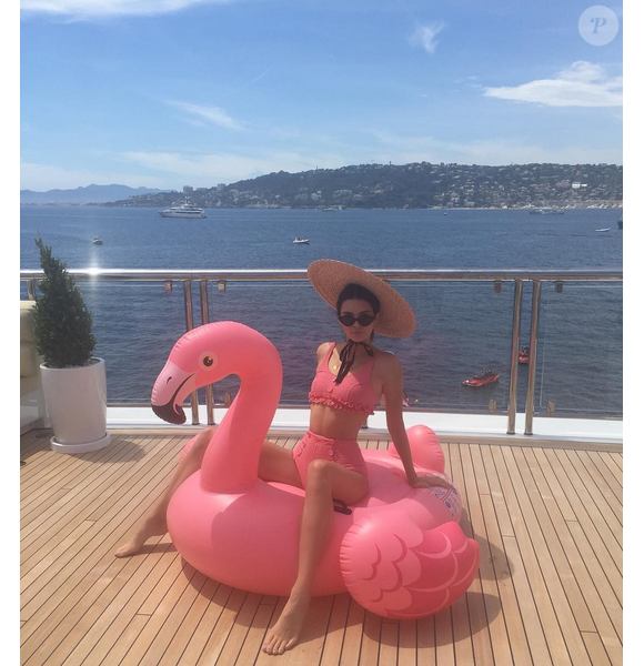 Photo de Kendall Jenner à Cannes. Mai 2017.