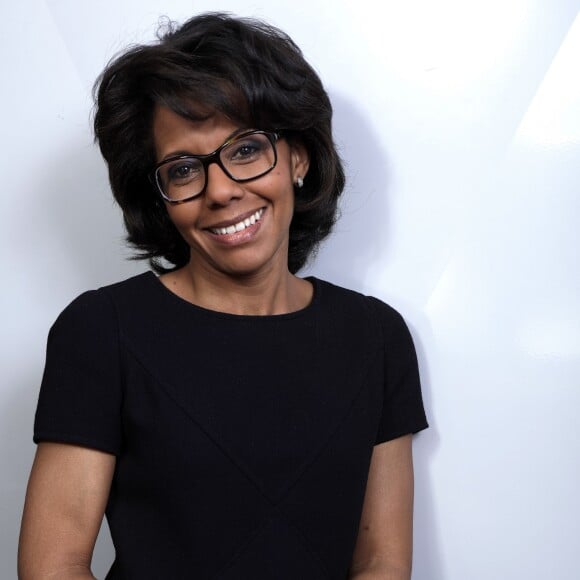 Portrait de Audrey Pulvar à Paris le 17 décembre 2015