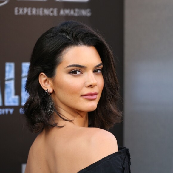 Kendall Jenner à la première de "Valérian et la Cité des milles planètes" au TCL Chinese Theater à Hollywood, le 17 juillet 2017