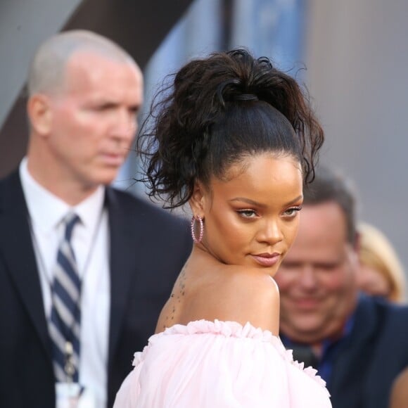 Rihanna à la première de "Valérian et la Cité des milles planètes" au TCL Chinese Theater à Hollywood, le 17 juillet 2017