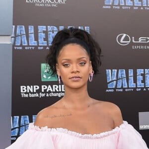 Rihanna à la première de "Valérian et la Cité des milles planètes" au TCL Chinese Theater à Hollywood, le 17 juillet 2017