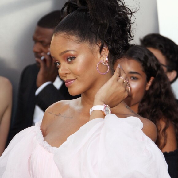 Rihanna à la première de "Valérian et la Cité des milles planètes" au TCL Chinese Theater à Hollywood, le 17 juillet 2017