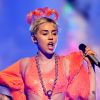 Miley Cyrus en concert au Allphones Arena de Sydney le 17 octobre 2014 pour sa tournée Bangerz Tour.