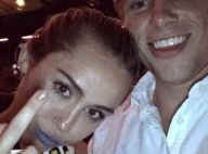 Gus Kenworthy : Le beau skieur gay a roulé une pelle à Miley Cyrus...