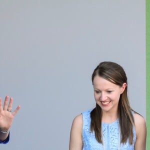 Le prince William et la duchesse Catherine de Cambridge en visite à l'association Strassenkinder à Berlin, le 19 juillet 2017.