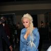 Blac Chyna est allée diner au restaurant Barton G avec un homme mystérieux à Los Angeles, le 5 juin 2017 © CPA/Bestimage