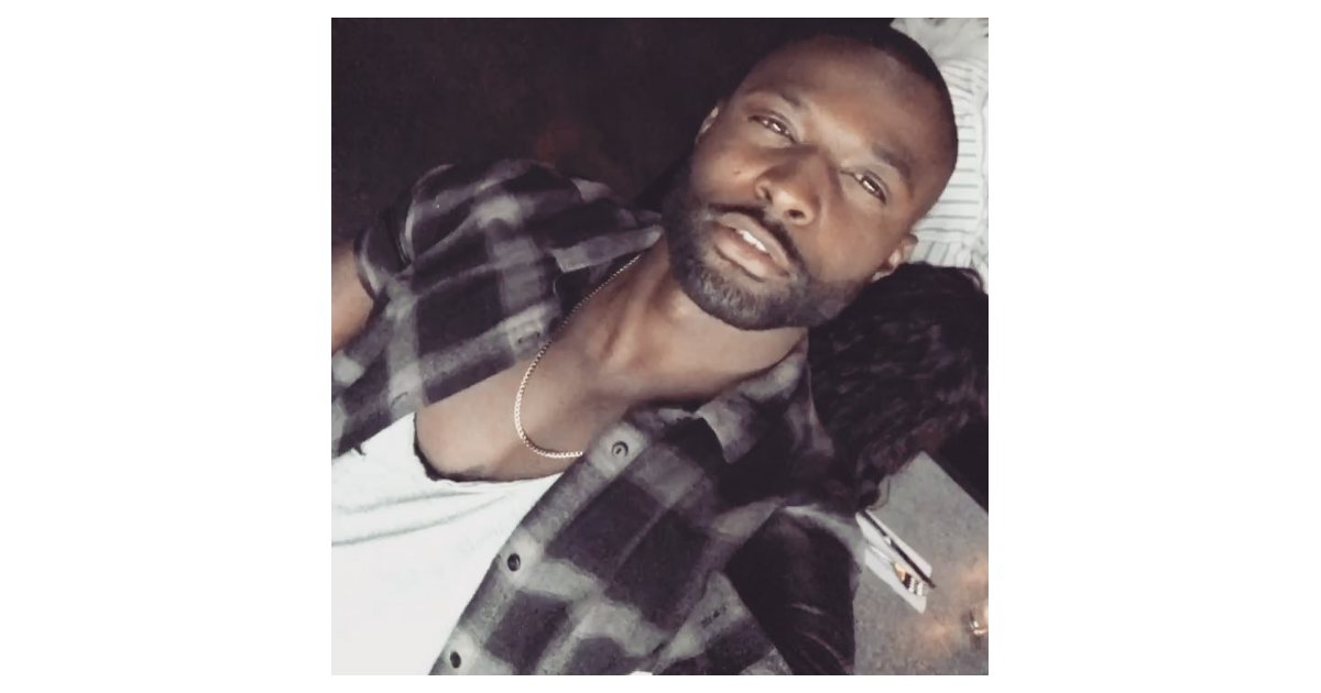 Pilot Jones, expetit ami de Blac Chyna, sur Instagram le 3 avril 2017