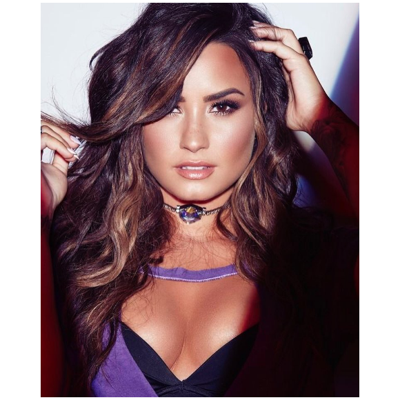 Demi Lovato dans son nouveau clip Sorry Not Sorry - Image publiée sur Instagram, le 19 juillet 2017