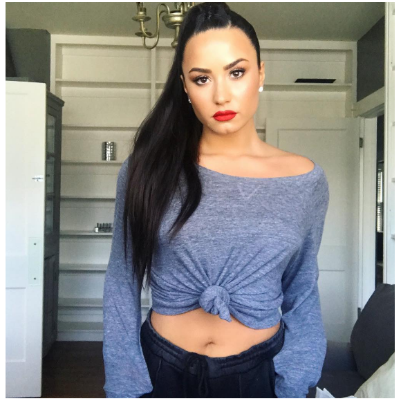 Demi Lovato a publié une photo d'elle sur sa page Instagram en juillet 2017