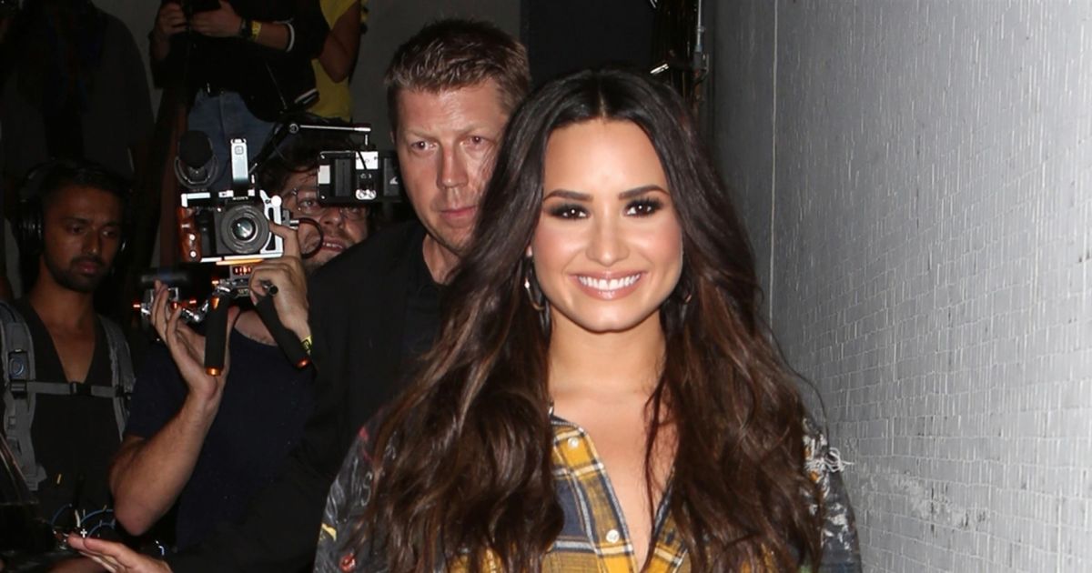 Exclusif - Demi Lovato à la sortie du Break Room 86 à Los Angeles, le