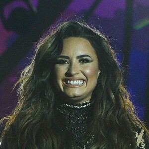 Demi Lovato en concert à Sao Paulo au Brésil, le 1er juillet 2017