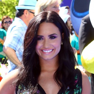 Demi Lovato à la première de 'Smurfs: The Lost Village' à Los Angeles, le 1er avril 2017 © CPA/Bestimage