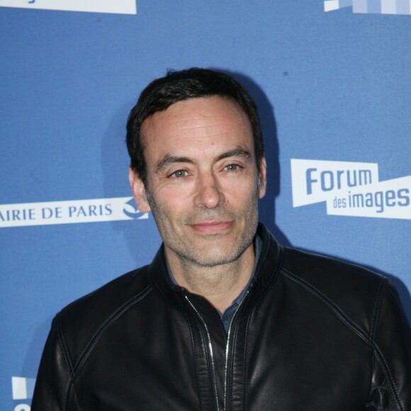 Anthony Delon - People à l'avant-première de la saison 2 de la série "Dix pour cent" lors du festival Séries Mania à l'UGC Normandie à Paris. Le 17 avril 2017