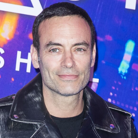 Anthony Delon - Avant-première du film "Ghost in the Shell" au Grand Rex à Paris, le 21 mars 2017. © Olivier Borde/Bestimage