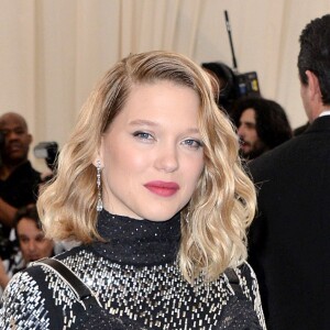 Léa Seydoux au Met Gala 2017. New York, le 1er mai 2017.