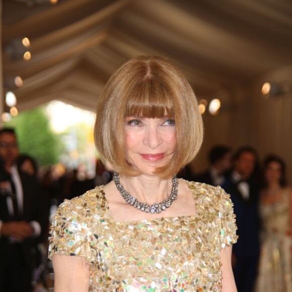 Anna Wintour - Photocall du MET 2017 Costume Institute Gala sur le thème de "Rei Kawakubo/Comme des Garçons: Art Of The In-Between" à New York. Le 1er mai 2017 © Christopher Smith / Zuma Press / Bestimage