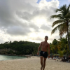 Julien Castaldi en vacances en Guadeloupe. Juillet 2017