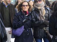 Mais quelle radieuse personne très connue... se cache derrière ces lunettes et cette écharpe ?