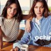 Kendall Jenner et Bella Hadid figurent sur la campagne automne 2017 d'Ochirly. Juillet 2017.
