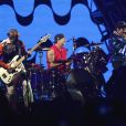 Concert du groupe The Red Hot Chili Peppers lors du festival Lollapalooza à Paris. Le 23 juillet 2017