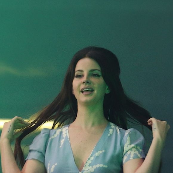 Lana Del Rey - Deuxième jour du Festival Lollapalooza à Paris. Le 23 juillet 2017 © Lise Tuillier