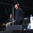 Liam Gallagher - Deuxième jour du Festival Lollapalooza à Paris. Le 23 juillet 2017 © Lise Tuillier