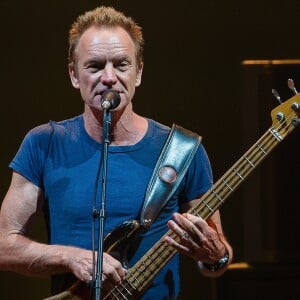 Sting en concert au stade Pierre Mauroy dans le cadre de North Summer Festival à Lille le 24 juin 2017. © Stéphane Vansteenkiste/Bestimage