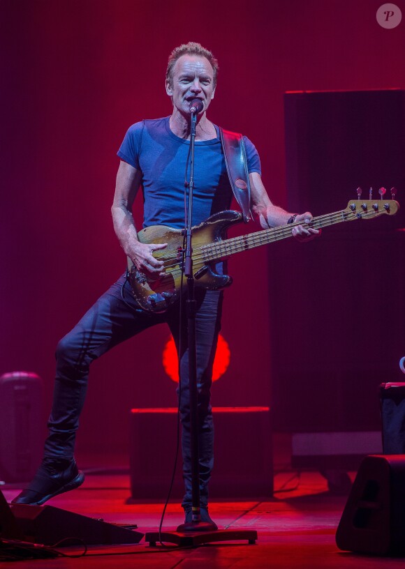 Sting en concert au stade Pierre Mauroy dans le cadre de North Summer Festival à Lille le 24 juin 2017. © Stéphane Vansteenkiste/Bestimage