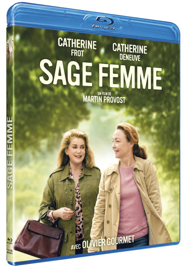 Sage Femme, déjà disponible en VOD, et à partir du 23 août en DVD et Blu-ray