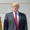 Le président des Etats-Unis Donald Trump et sa femme Melania à la Maison Blanche à Washington. Le 26 juin 2017