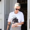 Kristen Stewart et sa compagne Stella Maxwell sont allées déjeuner chez Gracias Madre à Los Angeles, Californie, Etats-Unis, le 28 juin 2017.