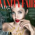 Angelina Jolie en couverture du magazine Vanity Fair (édition américaine) - septembre 2017
