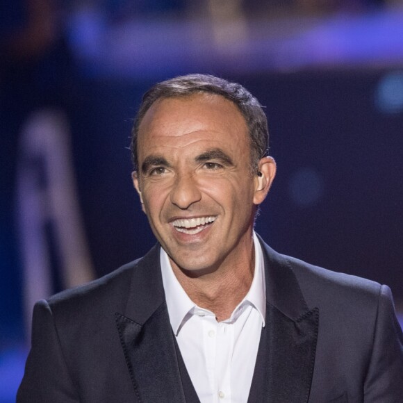 Exclusif - Nikos Aliagas et Nolwenn Leroy (enceinte) - Enregistrement de l'émission "Michel Berger, 25 ans déjà - L'hommage symphonique" à la Seine Musicale à Boulogne-Billancourt. L'émission sera diffusée le 29 juillet en prime time sur TF1. Le 6 juin 2017 © Cyril Moreau-Veeren Ramsamy / Bestimage