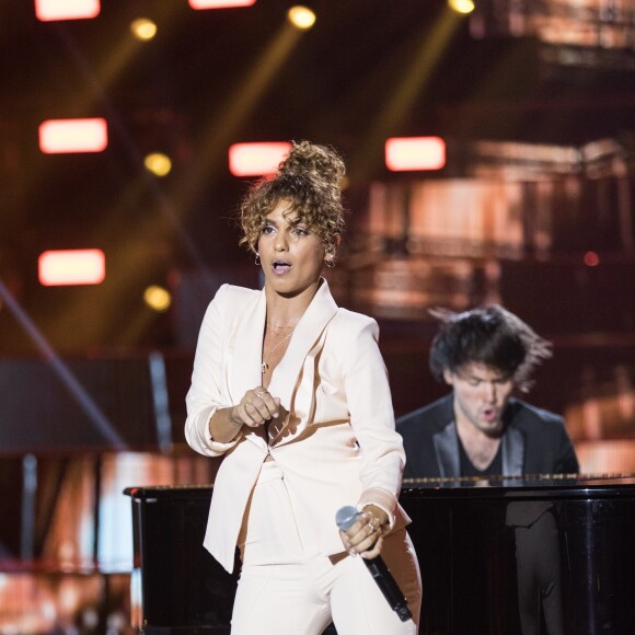 Exclusif - Tal - Enregistrement de l'émission "Michel Berger, 25 ans déjà - L'hommage symphonique" à la Seine Musicale à Boulogne-Billancourt. L'émission sera diffusée le 29 juillet en prime time sur TF1. Le 6 juin 2017 © Cyril Moreau-Veeren Ramsamy / Bestimage