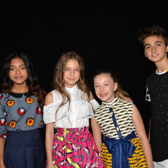 Exclusif - Backstage - Kids United - Enregistrement de l'émission "2017 en chansons" à la Seine Musicale à Boulogne-Billancourt. L'émission sera diffusée en deuxième partie de soirée le 29 juillet sur TF1. Le 6 juin 2017 © Cyril Moreau - Veeren Ramsamy / Bestimage