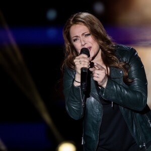 Exclusif - Isabelle Boulay - Enregistrement de l'émission "2017 en chansons" à la Seine Musicale à Boulogne-Billancourt. L'émission sera diffusée en deuxième partie de soirée le 29 juillet sur TF1. Le 6 juin 2017 © Cyril Moreau - Veeren Ramsamy / Bestimage