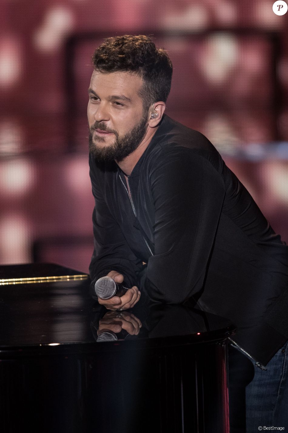 Exclusif - Claudio Capéo - Enregistrement de l'émission 2017 en chansons à la Seine Musicale à ...