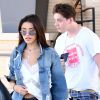 Madison Beer et Brooklyn Beckham sont allés faire du shopping à Barney's à Beverly Hills, le 21 juillet 2017