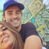 Antoine Griezmann et Erika Choperena en lune de miel, Instagram, le 25 juin 2017.