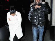 Mais qui est cette timide jeune femme qui accompagne William Gallas ?
