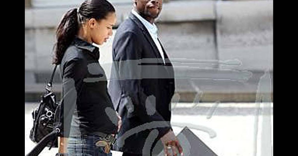 William Gallas et son épouse Nadège - Purepeople