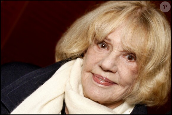 Jeanne Moreau en 2010