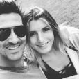 Jean-Pascal Lacoste et Delphine, le 22 juillet 2017.