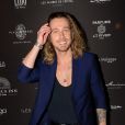 Julien Doré lors de la 11e cérémonie des Globes de Cristal au Lido à Paris, le 30 janvier 2017. © Rachid Bellak / Bestimage