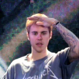 Justin Bieber - "Purpose World Tour" en Pologne en novembre 2016.