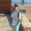 Exclusif - Justin Bieber se promène après avoir déjeuné chez Nobu à Malibu le 28 juillet 2017.
